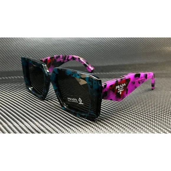 Prada | Accessories | Prada Teal Womens 52mm Sunglasses  display picture 3